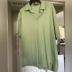 Green Cremieux Polo